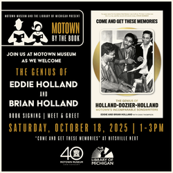 Motown by the Book presents “Come and Get These Memories”