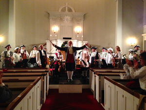 Orchestra New England's Festive Colonial Concert XLVI