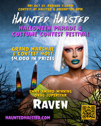 Haunted Halsted Halloween Parade