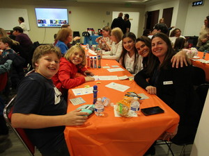 Turkey Bingo Community Event at the YMCA of Greenwich