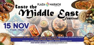 Taste the Middle East Festival