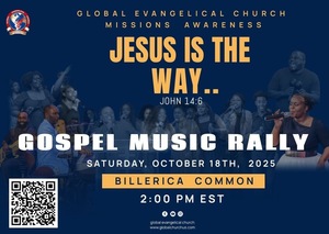 Gospel music Rally