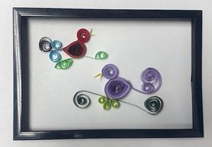 NJ Audubon: Framed Quilling Art Workshop