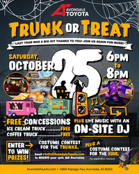 Avondale Toyota Trunk or Treat