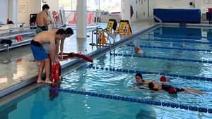 American Red Cross Lifeguard Full Course Training at the YMCA of Greenwich