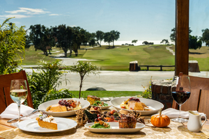 Thanksgiving Day Dining at The Grill at The Lodge at Torrey Pines