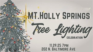 Mt.Holly Springs Community Christmas Tree Lighting