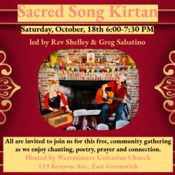 Free Sacred Song Kirtan