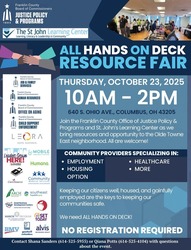 All Hands on Deck Resource Fair