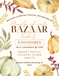 Fall Bazaar