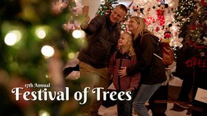 17th Annual Festival of Trees