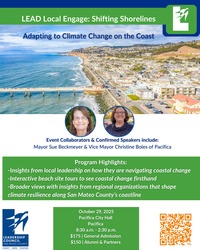 LEAD Local: Shifting Shorelines: Adapting to Climate Change on the Coast