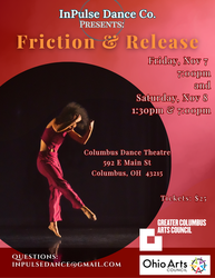 InPulse Dance Company presents: Friction & Release