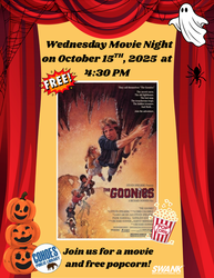 Wednesday Night Movie: the Goonies