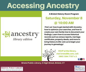 Accessing Ancestry