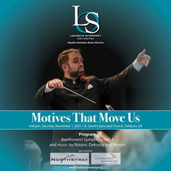 Loudoun Symphony Presents Motives That Move Us