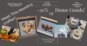 Another Sale at Deer Hill Thrift Shoppe & Boutique!