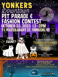 Yonkers Downtown Pet Parade & Fashion Contest