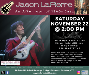 Jason LaPierre @ The Library Coffee House