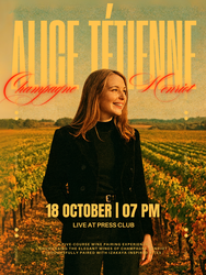 Press Club x Maison Henriot Champagne