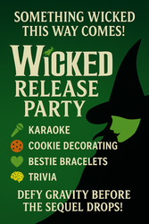 Wicked Night Out: A Pre-Release Party