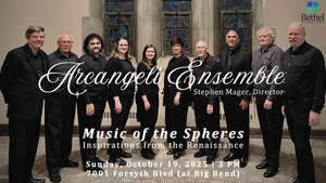 Arcangeli Ensemble ~ Sunday October 19, Bethel Lutheran Church