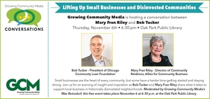 Lifting Up Small Businesses and Disinvested Communities