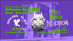 Mohawk Place Halloween: The Spit Sisters, Kill Uncle, The Heathens, DJ Boobie Riot