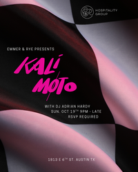Kali Moto F1 Afterparty