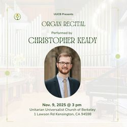 Organ Recital with Christopher Keady