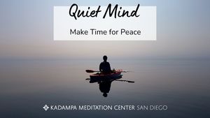 Quiet Mind Morning Retreat