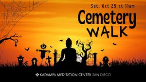 Cemetery Walk: a Buddhist perspective on death