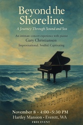 Beyond the Shoreline: A Journey Through Sound & Sea