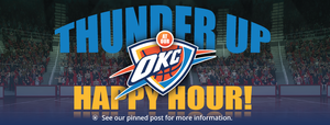 OKC Thunder Up Happy Hour At Southwest Mansions Senior Independent Living