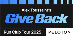 Alex Toussaint's Give Back Run Club Tour 2025