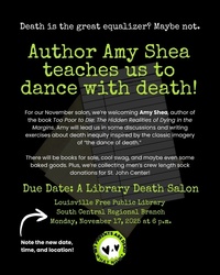 Reading, Writing, & Dancing with Death
