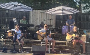 Ghost Kitchen Outdoors Concert