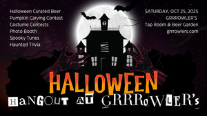 Halloween Hangout at GRRROWLERS