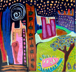 Opening Reception and Conversation with the Artist: Jocelyn Fine, Until We Meet Again