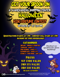 Halloween Keiki Costume Contest!