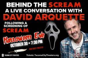 Behind the Scream: A Live Conversation with David Arquette