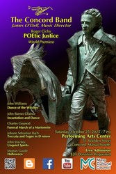Concord Band Fall Concert Premieres “POEtic Justice”