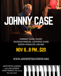 Second Saturday Jazz Johnny Case Trio