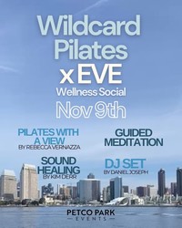 Wildcard Pilates x EVE Wellness Social