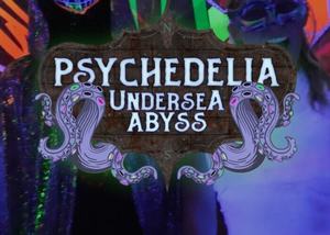 Psychedelia: An Immersive Blacklight Climbing Party