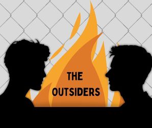 The Outsiders: A play based on the novel by S.E. Hinton