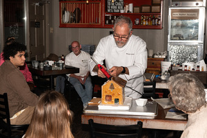 Gingerbread House Demonstration and Hands-on Decorating at Historic Sappington House