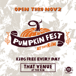 Pumpkin Patch at The Rim
