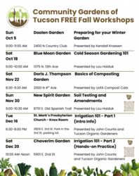 Cool-Season Gardening Workshop – Blue Moon Garden