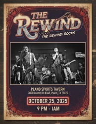 The Rewind Rocks Plano Sports Tavern